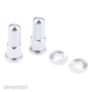 [ALMENCLA1] Rim Lock Covers Nuts Washers Security Bolts for CR CRF YZF YZ WRF DRZ