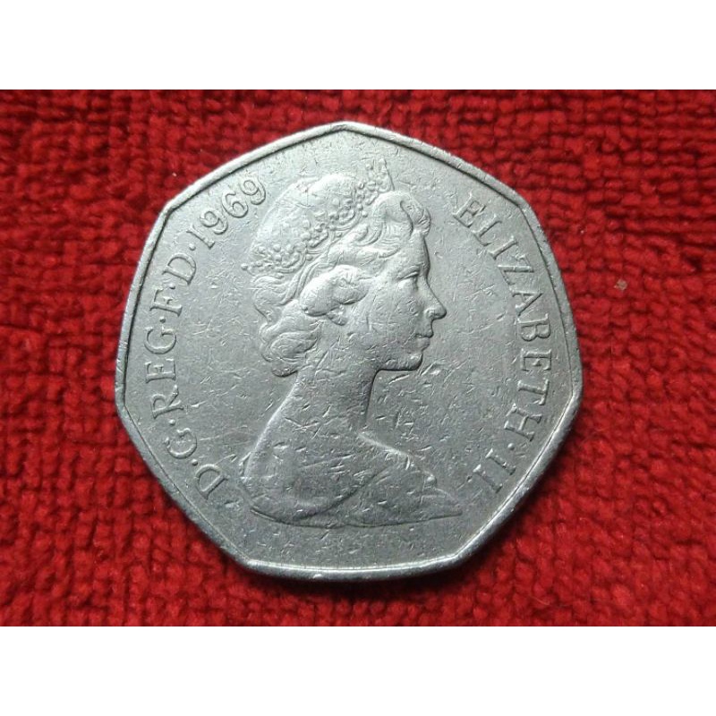 เหรียญ​ต่างประเทศ​(3642)United​ Kingdom​ 1969