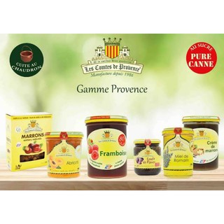 แยม เล กอม เดอ โพรวองซ์ Les Comtes De Provence Jam 40g.