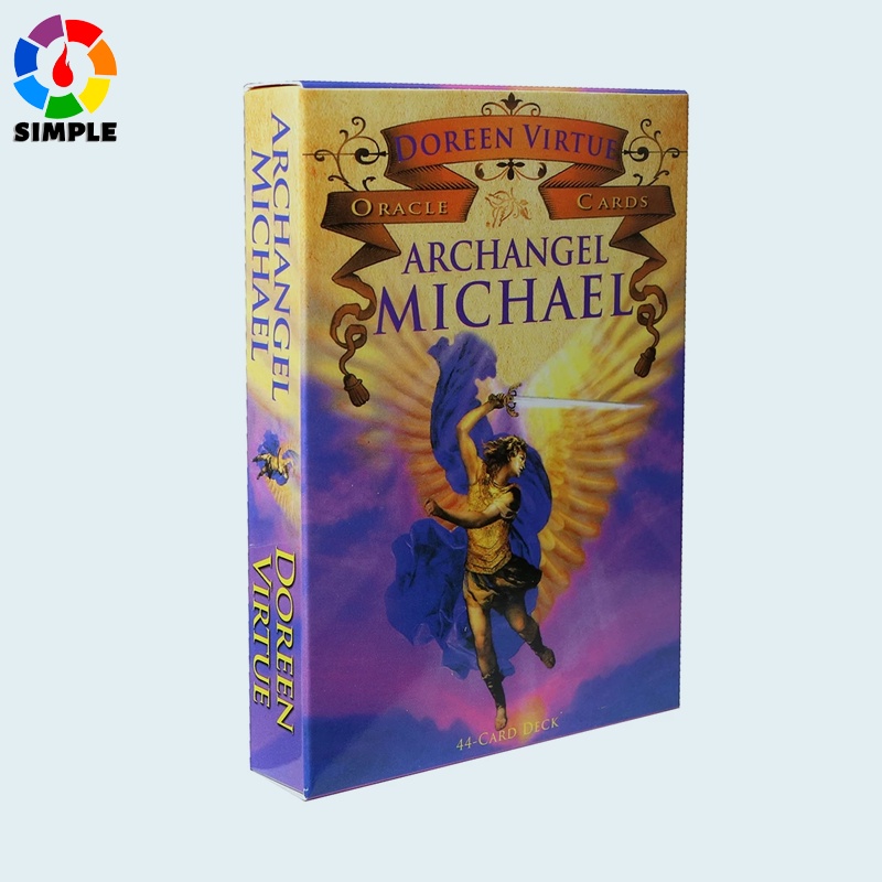 Archangel Michael Oracle Cards Tarot Game