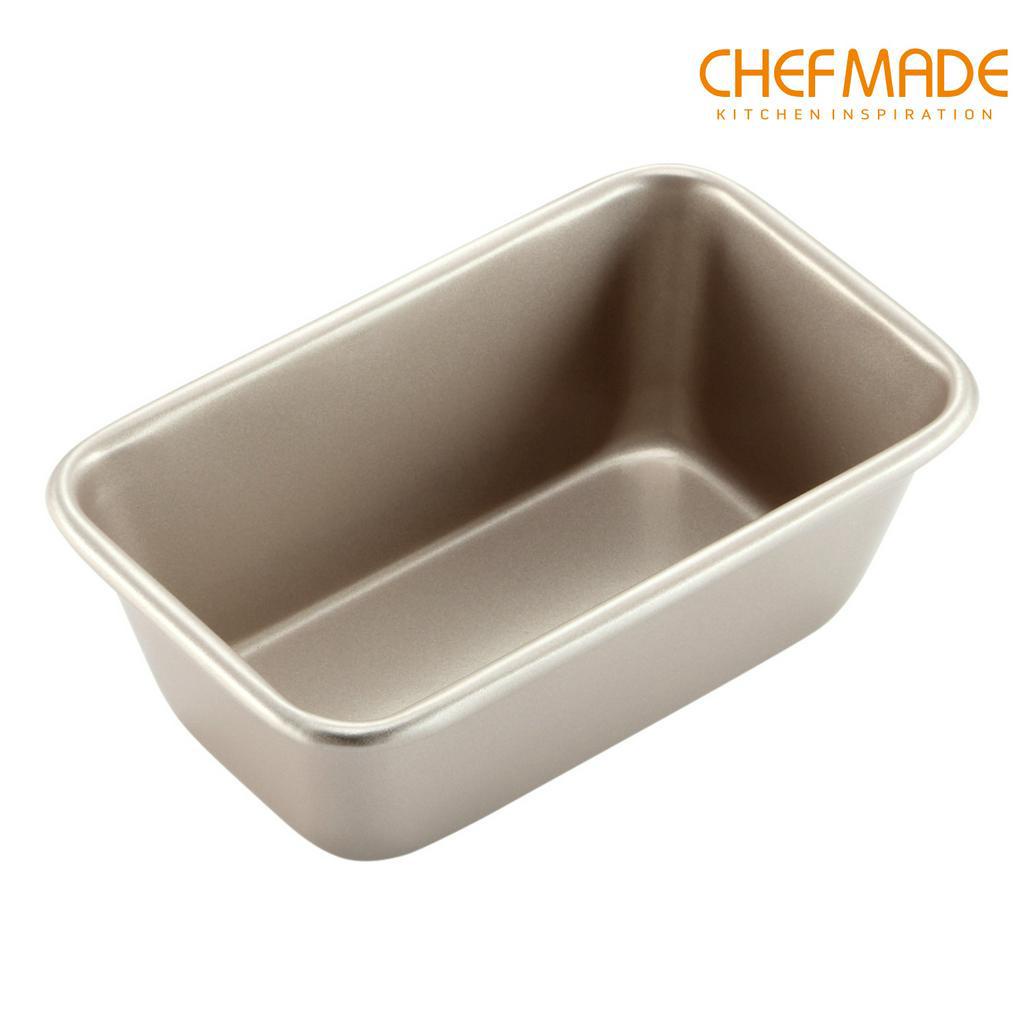 Chefmade แม่พิมพ์ทําขนมปังปอนด์ ขนาดเล็ก 1LB WK9064