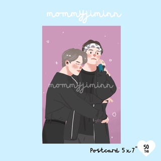 Postcard ARMY  “VMIN” by mommyjiminn