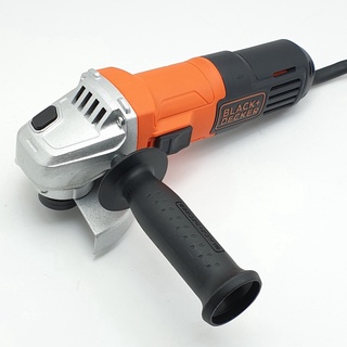 BLACK AND DECKER เครื่องเจียร์ไฟฟ้า 4 นิ้ว 650W G650-B1 สีส้ม