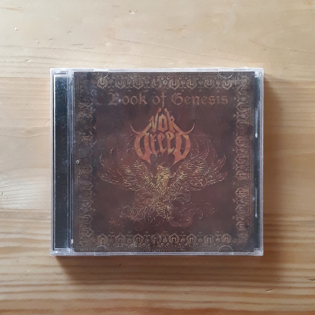 Cd VORBLEED - หนังสือแห่ง Genesis