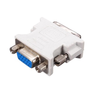 อะแดปเตอร์ 15Pin Vga Female To 24+1 Pin Dvi-D Male U9V8 Video L สําหรับ Pc J7H2 แปลง V0V3 U8F6 A1J7 1ชิ้น