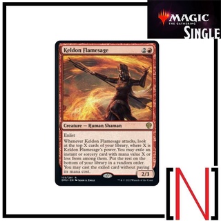 [MTG][Single][DMU] Keldon Flamesage ระดับ Rare [ภาษาอังกฤษ]