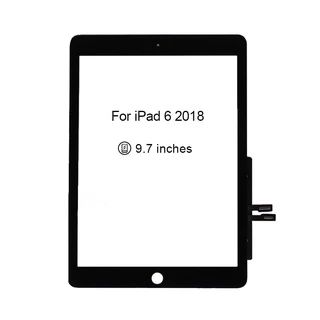 ทัชสกรีน For Gen 6 9.7 2018 Touch Screen For GEN6 9.7 A1893 A1954 6th Gen