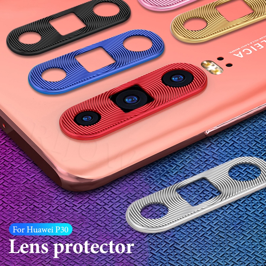 กรณีกล้องCamera Protector for Huawei Honor 20 30 Pro Case Metal Len ...