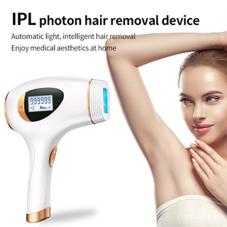 2in1 IPL Laser Hair Removal Machine 999999 Flashes Epilator Hair Removal Permanent Bikini Face Electric Ice Point Depila