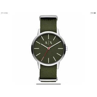 นาฬิกา ARMANI EXCHANGE MENS AX2709 QUARTZ พร้อมกล่อง (ใหม่)