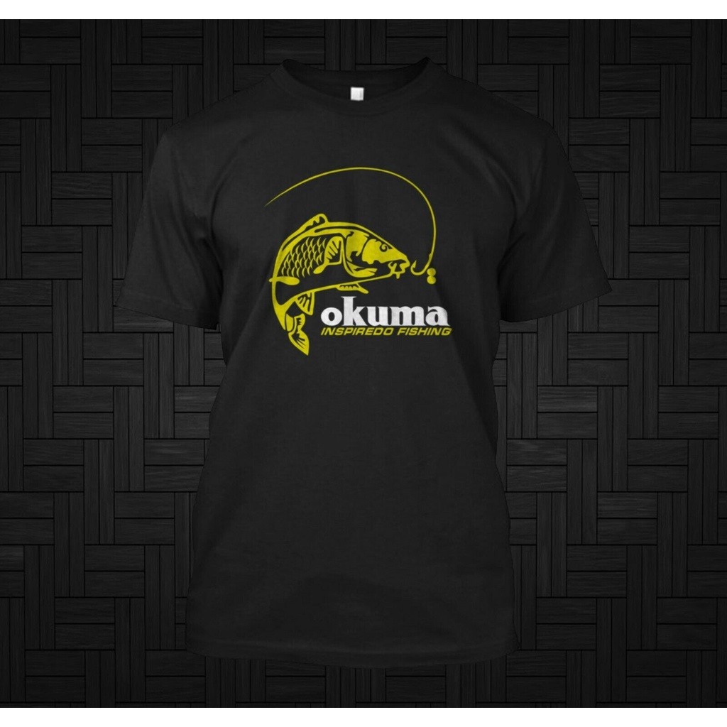 รอกตกปลา Okuma Abu Garcia Penn Spider Wire เสื้อยืดแบบกําหนดเอง