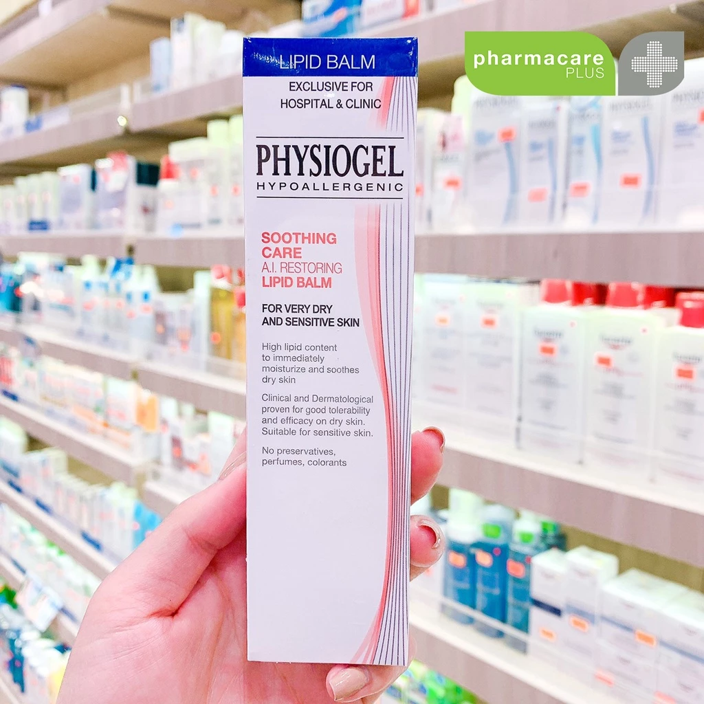 ของแท้✨Exp.12/2028💗Physiogel Soothing Care A.I. Restoring Lipid Balm 50 ml ช่วยฟื้นบำรุงเพิ่มความชุ่มชื่นให้แก่ผิว