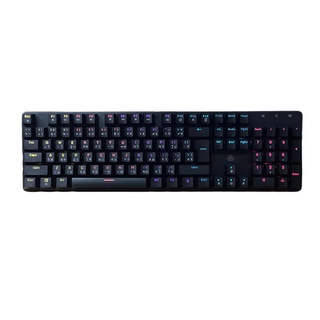 EGA K101 RGB Mechanical Gaming Keyboard คีย์บอร์ดเกมมิ่ง - (Black)