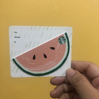 Starbucks card ของไทยไม่ขูดพิน ไม่มีเงินในบัตร