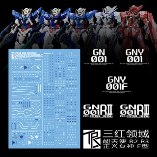 Trs สติกเกอร์สไลด์น้ํา สีแดง 01 RG EXIA Series General EXIA R2 R3 Astraea Type F