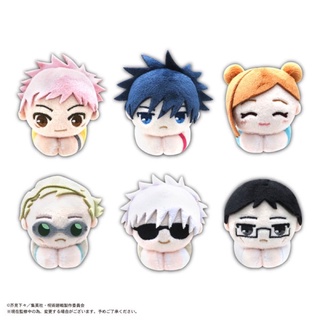 Jujutsu Kaisen HUG Character Collection 3 Set of 6 Yuji Satoru Megumi Nobara Nanami Chara มหาเวทย์ผนึกมาร ตุ๊กตา Plush