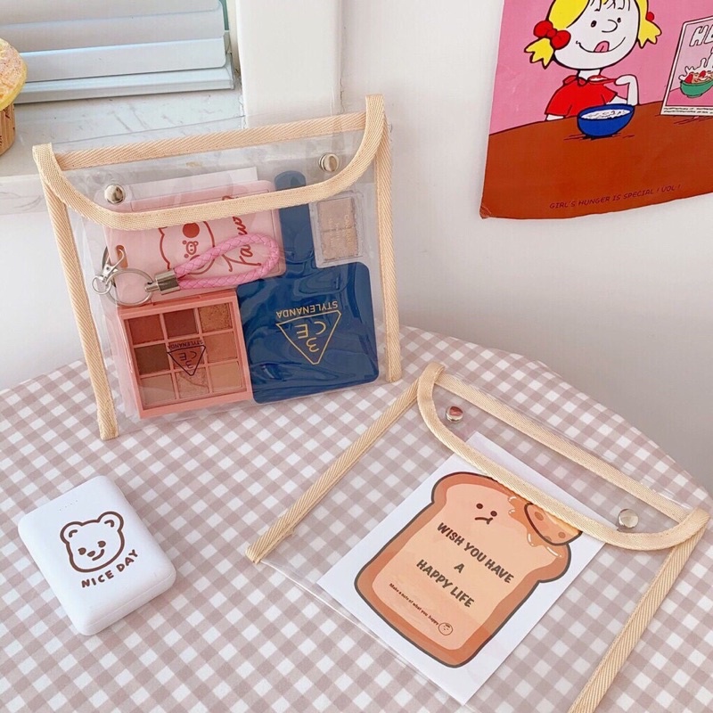 ♥️พร้อมส่งกระเป๋าใส PVC ♥️