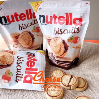 ⚡️Nutella Biscuits คุกกี้สอดไส้นูเทลล่า 1 ถุง มี 20 ชิ้น🍿