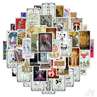 50Pcs/Set ❉ Destiny - Tarot Series 01 สติ๊กเกอร์ ❉ DIY Fashion Mixed Luggage Laptop Skateboard Doodle Decals สติ๊กเกอร์