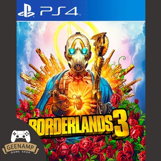 (โค้ดshopee 20DDXTRA915 ลด20%) PS4 [มือ1] Borderlands 3 (R3/ASIA) # Borderland iii #Borderlands3 # Borderland3