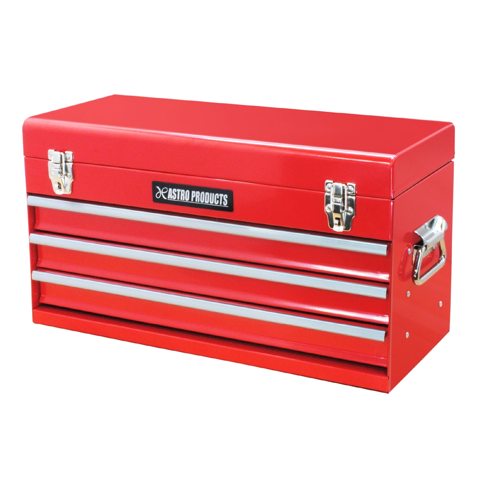 กล่องบรรจุเครื่องมือ 3 ลิ้นชัก ( Tool Box 3 Drawer Red TB763 )