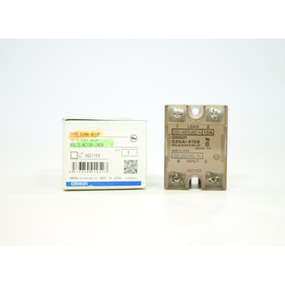 G3NA-410B OMRON G3NA-410B AC 100-240V  OMRON Soilid-State Relay SSR G3NA-410B SSR