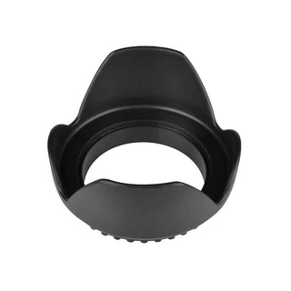 ฮูดเลนส์ กลีบดอกไม้ ฮูดบังแสง เลนส์ฮูด - lens hood for Sony Canon Fuji Nikon Olympus 49 52 55 58 62 67 72 77 82