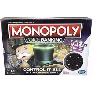 Hasbro Monopoly เกมกระดานอิเล็กทรอนิกส์ มีเสียง