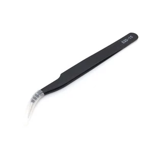 แหนบ สแตนเลสสตีล (ป้องกันไฟฟ้าสถิต) Tweezer ESD-12 ปลายหัวแหลม ตรง / ESD-15 ปลายหัวแหลม โค้ง
