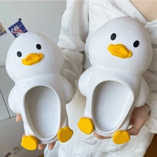 (ส่งจากไทย) รองเท้า SHO-DUCK-YELLOW รองเท้าเป็ด รองเร้ารูปการ์ตูน ฟรีไซส์ รองเท้าผู้หญิง รองเท้าแฟชั่น สินค้าพร้อมส่ง