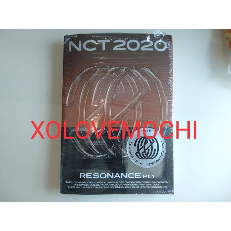 Nct 2020 RESONANCE ALBUM เท่านั้น+POSTER