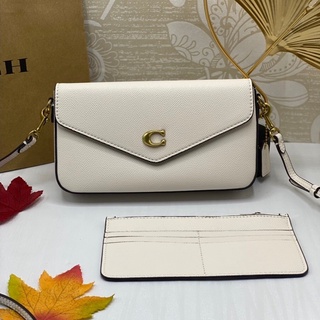 🔥ผ่อนได้🔥Coach Pochette Size 21.5 cm งาน Hiend 1:1