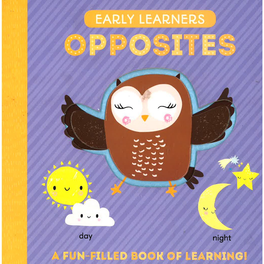 BBW หนังสือ Early Learners: Opposites ISBN: 9781848579293