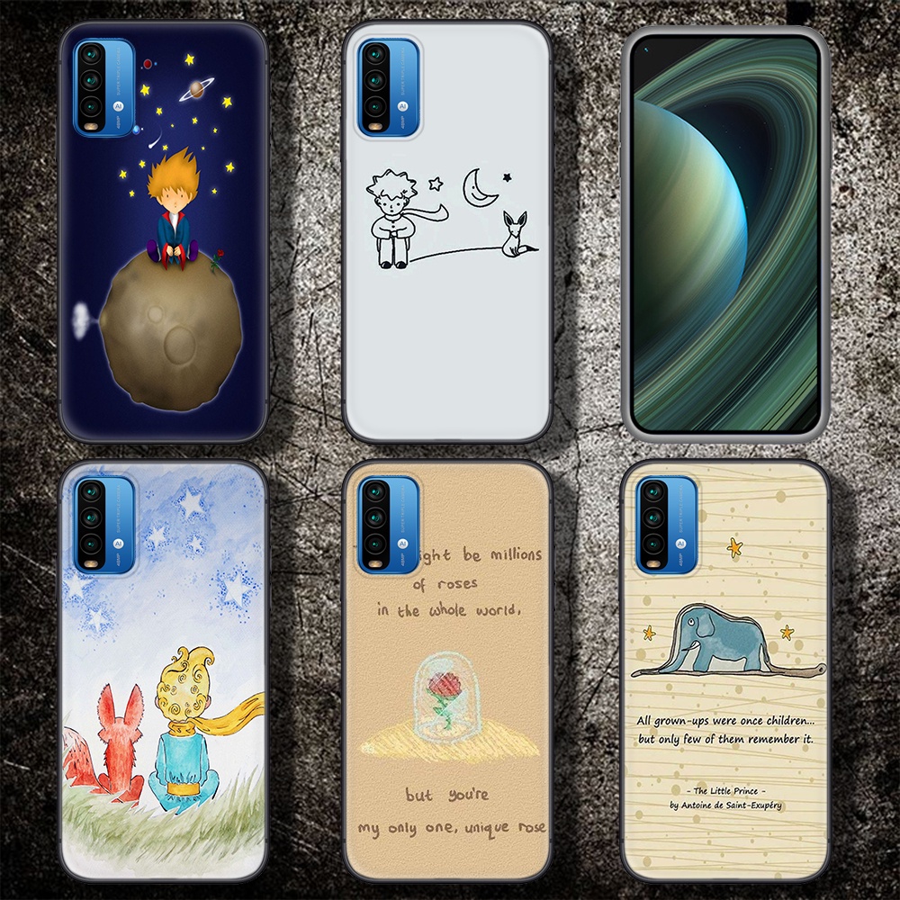 สําหรับ Huawei Y5P Y6P Y7A Y8P Y9A Y6 Y7 Prime 2018 นุ่ม 148F little prince fox