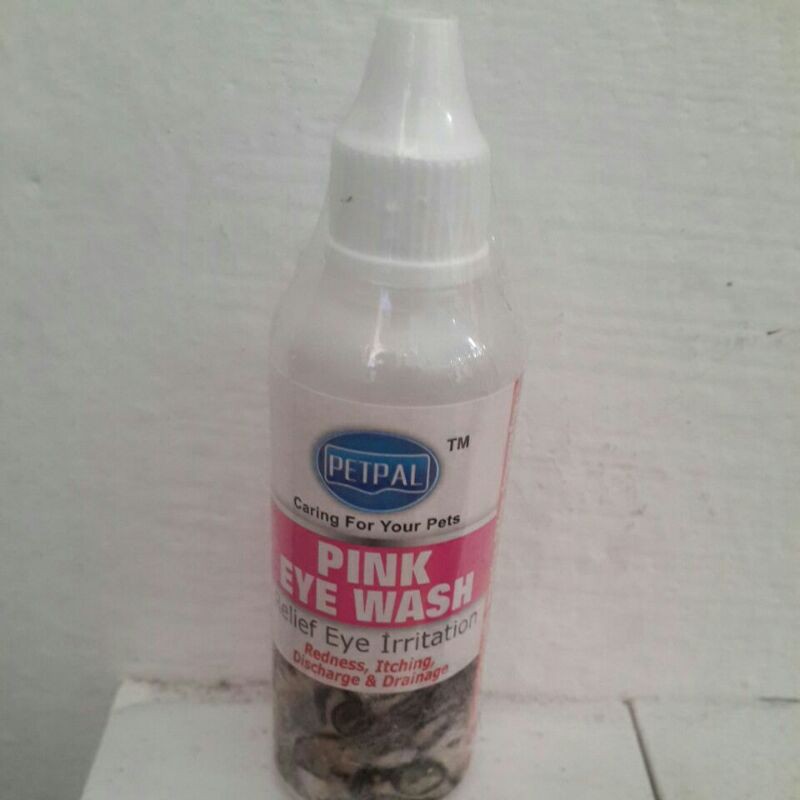 PETPAL PINK EYE WASH