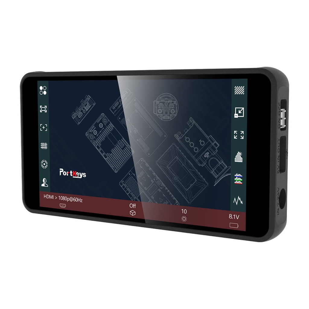 Portkeys PT5 II  5″ 4K HDMI