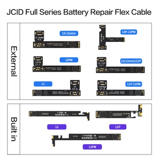 Jc V1S บอร์ดซ่อมแบตเตอรี่ สําหรับโทรศัพท์ 11-13 Promax