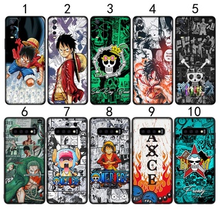 เคสซิลิโคนนิ่ม ลายวันพีช Roronoa Zoro EG72 สําหรับ Samsung S10 Plus M20 M21 M30 M30S