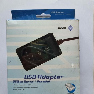 Sunix USB to RS232 serial adapter รุ่น UTS2009B