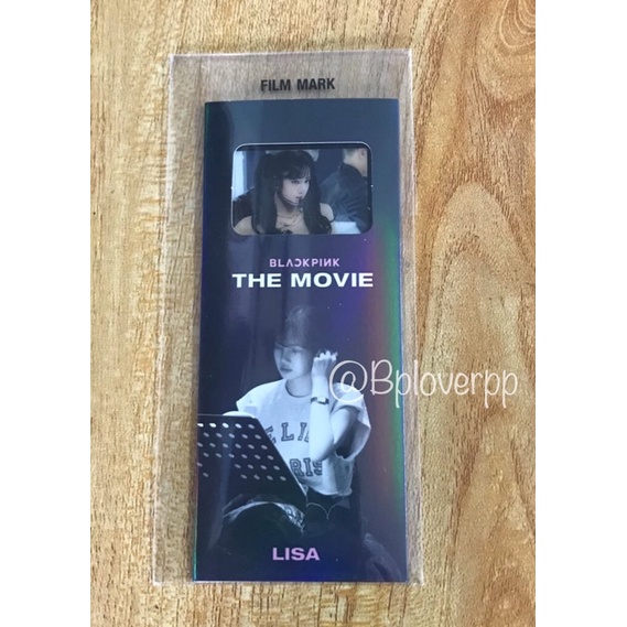 [พร้อมส่ง] Blackpink The Movie Film Mark ลิซ่า