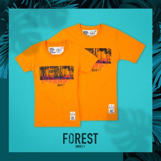 Beesy เสื้อยืด รุ่น Forest สีเหลือง (ราคาต่อตัว)