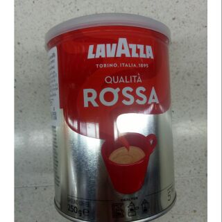 Lavazza Quality Rqssa เมล็ด กาแฟคั่วบด  ลาวาซซา 250g.