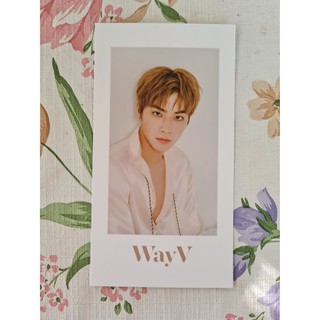 [พร้อมส่ง/Synnara Special Gift] โฟโต้การ์ด เซียวจวิ้น Xiaojun ปฏิทิน WayV 2021 Seasons Greetings Photocard