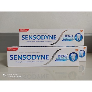 ยาสีฟัน Sensodyne Repair&amp;Protect (Novamin) 100 g. x 1 ชิ้น