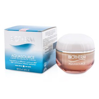 BIOTHERM Aquasource 48H Continuous Release Hydration Rich Cream (Dry Skin)