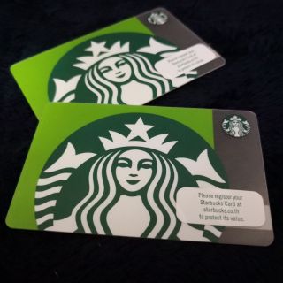 STARBUCKS Thailand 2018 Siren Green card