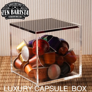 Luxury Box For Nespresso / Dolce Gusto Capsules กล่องแคปซูลหรูสำหรับบรรจุแคปซูล Nespresso / Dolce Gusto