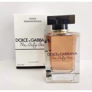 น้ำหอม DOLCE&amp;GABBANA D&amp;G The Only One EDP 100ml . *กล่องเทสเตอร์* 【ของแท้ 100 % 】ส่งฟรี 📦🛵🚚📦🛵🚚