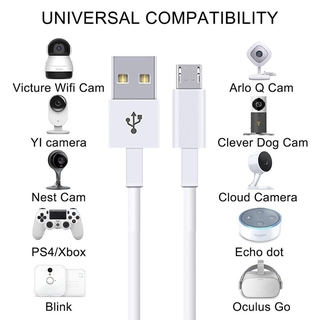 สายต่อ Micro USB ยาวพิเศษ 3 เมตร 5 เมตร 10 เมตร สำหรับกล้องเครือข่าย