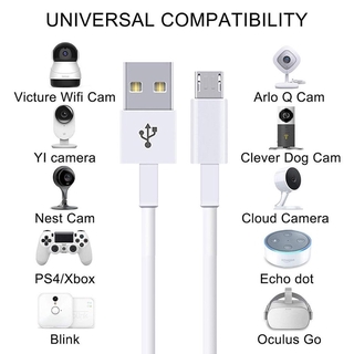 สายต่อ Micro USB ยาวพิเศษ 3 เมตร 5 เมตร 10 เมตร สำหรับกล้องเครือข่าย